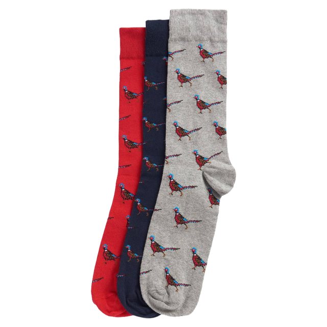 Barbour Pheasant Socks Box