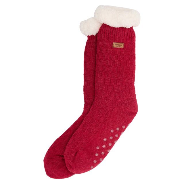Barbour Cable Knit Socks Lac0297