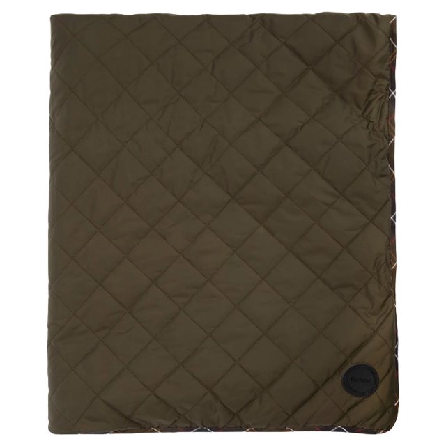 Barbour Dog Quilt & Fleece Blanket