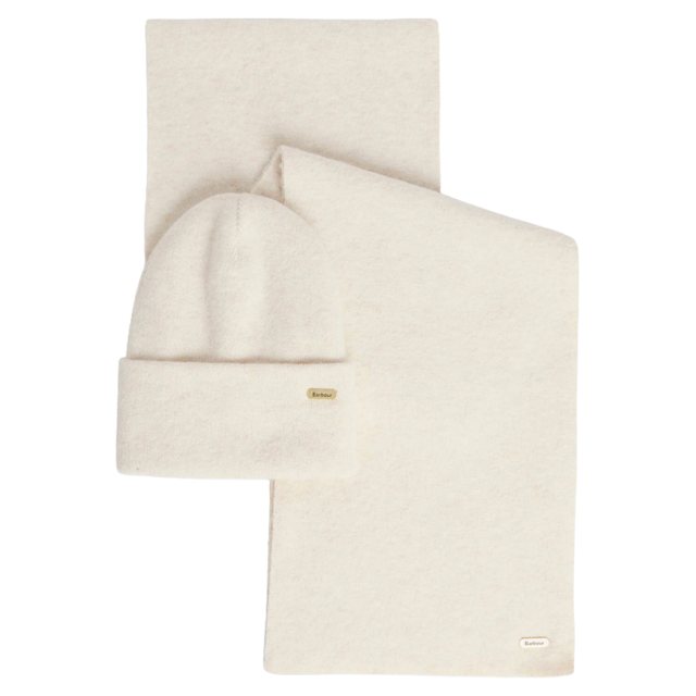 Barbour Winona Beanie & Scarf Set