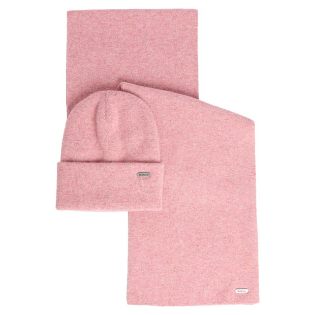 Barbour Winona Beanie & Scarf Set