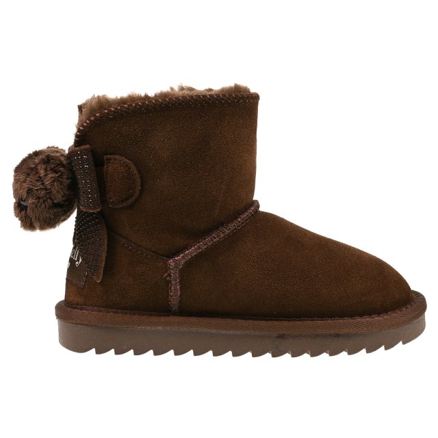 Lelli Kelly Bear Suede Boot