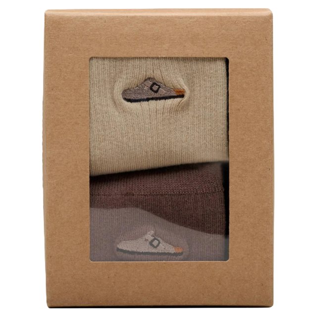 Birkenstock 2 Pack Cotton Rib Socks