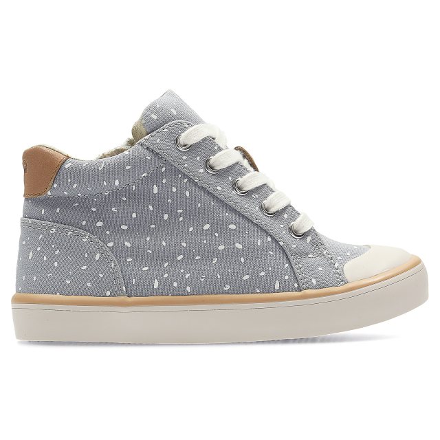 clarks girls canvas