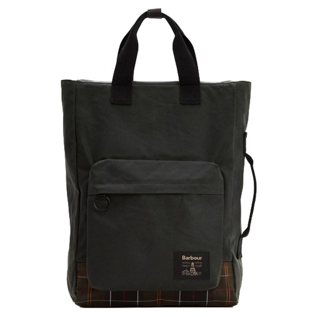 Barbour Field Wax Backpack