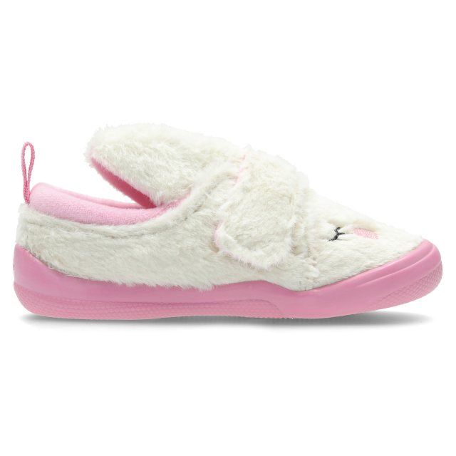 clarks infant slippers