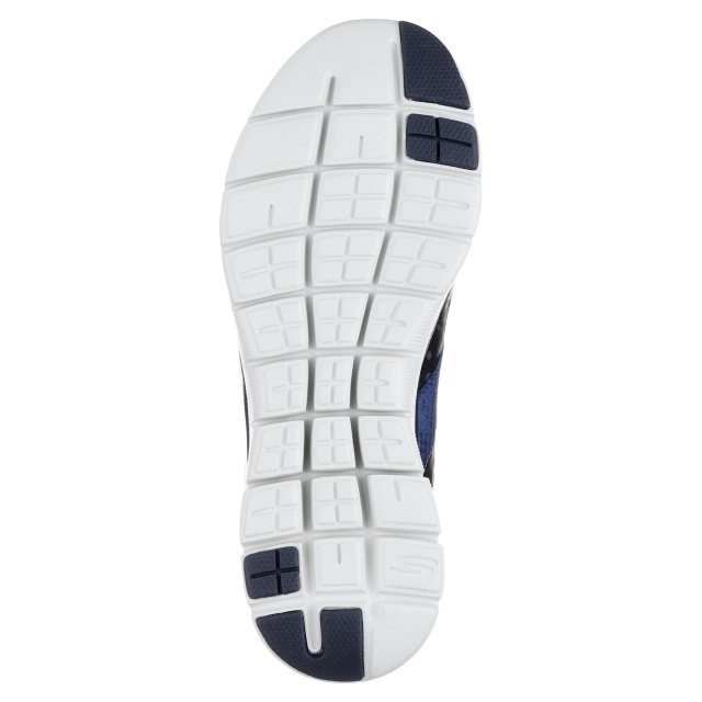 Skechers Flex Appeal 2.0 Bright Eyed Navy 12619 NVY Womens Trainers Humphries Shoes