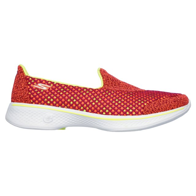 Skechers go walk 4 mens pink sales