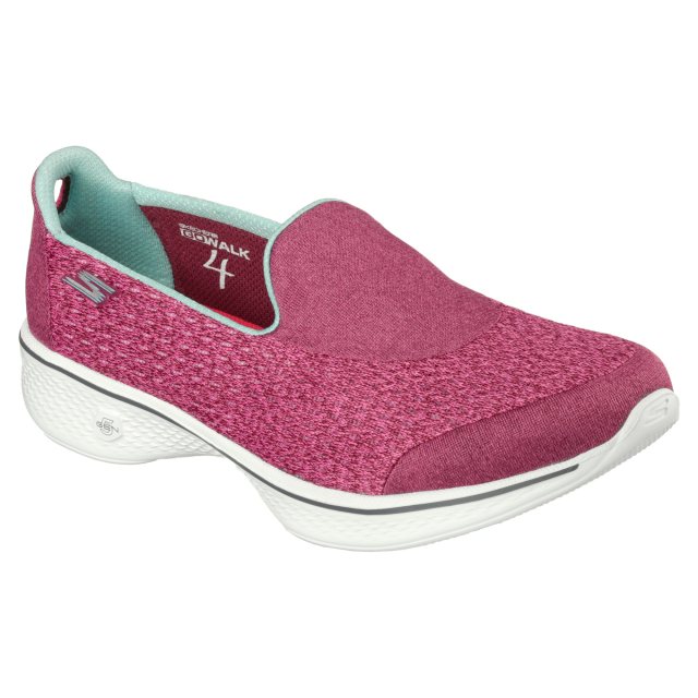 Skechers Go Walk 4 - Pursuit Rose 14148 ROS - Womens Trainers ...