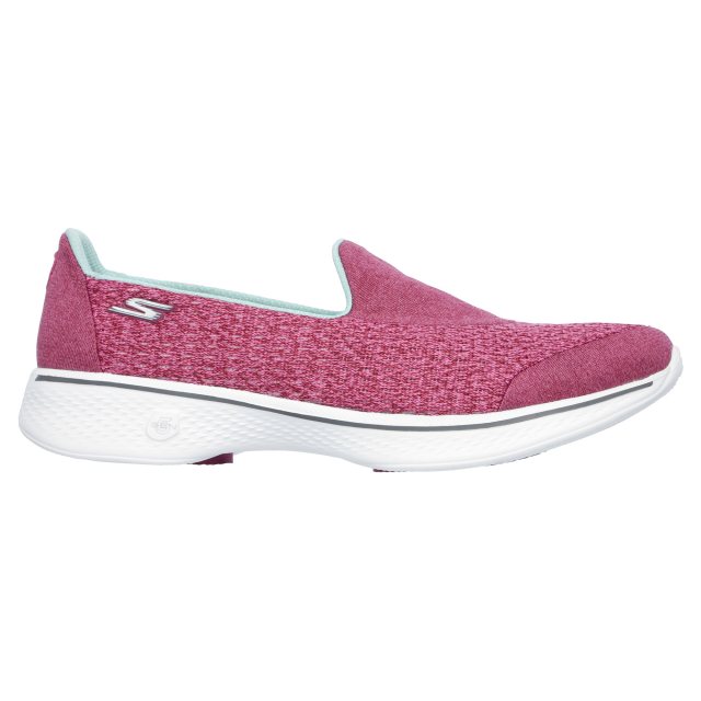 Skechers Go Walk 4 - Pursuit Rose 14148 ROS - Womens Trainers ...