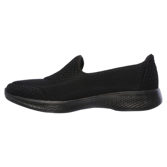 Extremistas Viva De ninguna manera Skechers GOwalk 4 - Propel Black 14170 BBK - Womens Trainers - Humphries  Shoes