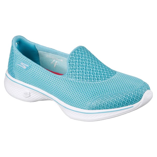 Skechers GOwalk 4 Propel Turquoise 14170 TURQ Womens Trainers Humphries Shoes