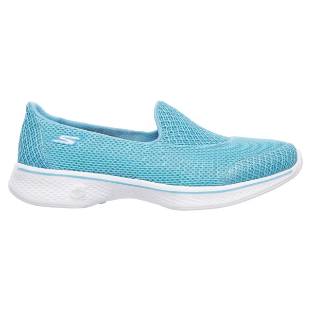 Skechers GOwalk 4 Propel Turquoise 14170 TURQ Womens Trainers
