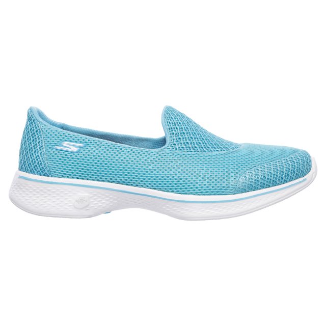 skechers go walk turquoise