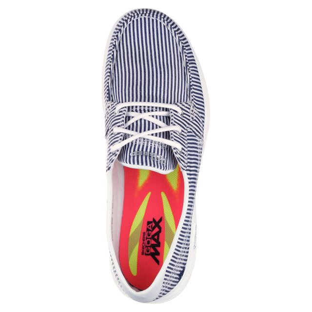 Skechers Go Step Navy White 14419 NVW Everyday Shoes Humphries Shoes