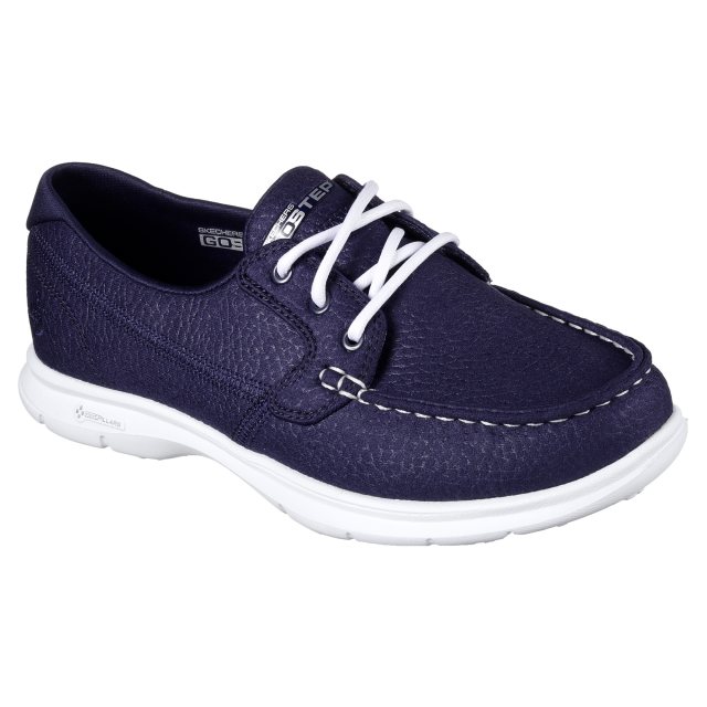 skechers go step riptide navy