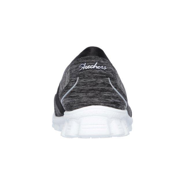 regeren Botanist jazz Skechers Ez Flex 2 - Fascination Black / White 22827 BKW - Womens Trainers  - Humphries Shoes