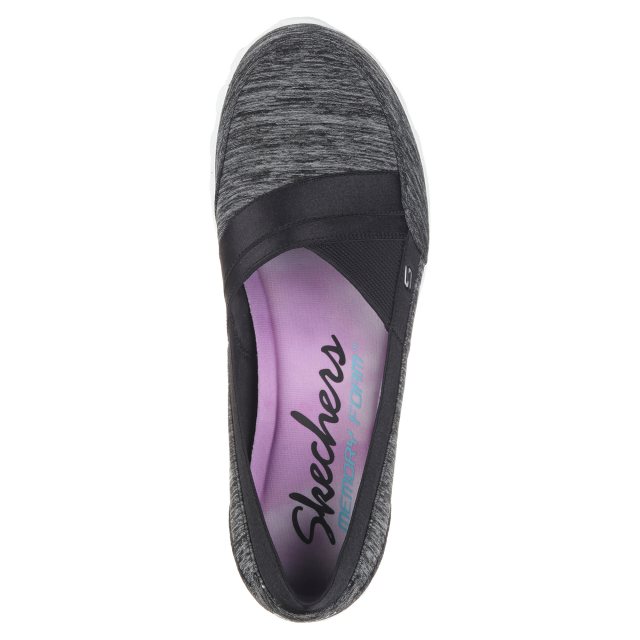 regeren Botanist jazz Skechers Ez Flex 2 - Fascination Black / White 22827 BKW - Womens Trainers  - Humphries Shoes