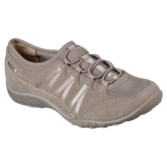 Skechers Breathe-Easy - Moneybags Taupe 