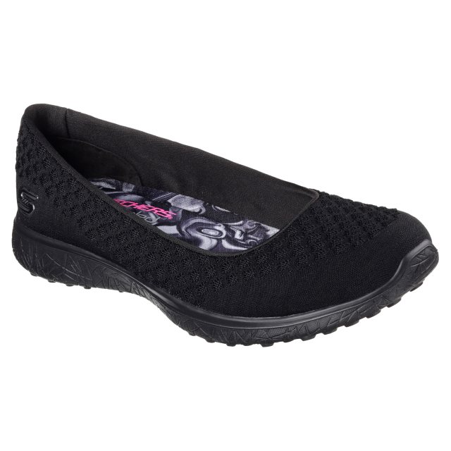 Skechers Microburst - One - Up Black 