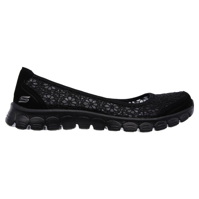 seno Agua con gas gasolina Skechers EZ Flex 3.0 - Majesty Black 23413 BBK - Ballerina Shoes -  Humphries Shoes