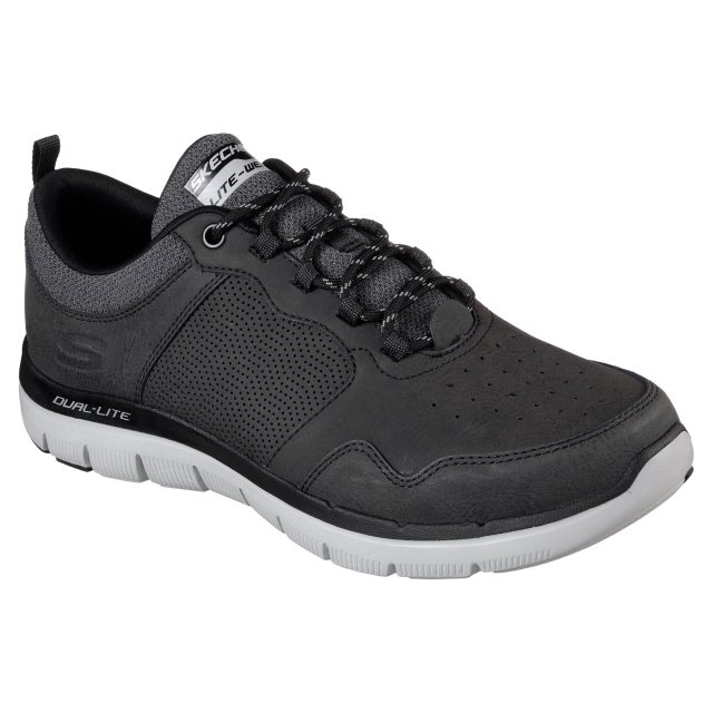 Waist Center Ruckus Skechers Flex Advantage 2.0 - Dali Black 52124 BLK - Trainers - Humphries  Shoes