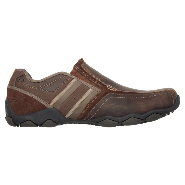 Si Divertidísimo Convención Skechers Diameter - Zinroy Brown 64275 CDB - Casual Shoes - Humphries Shoes