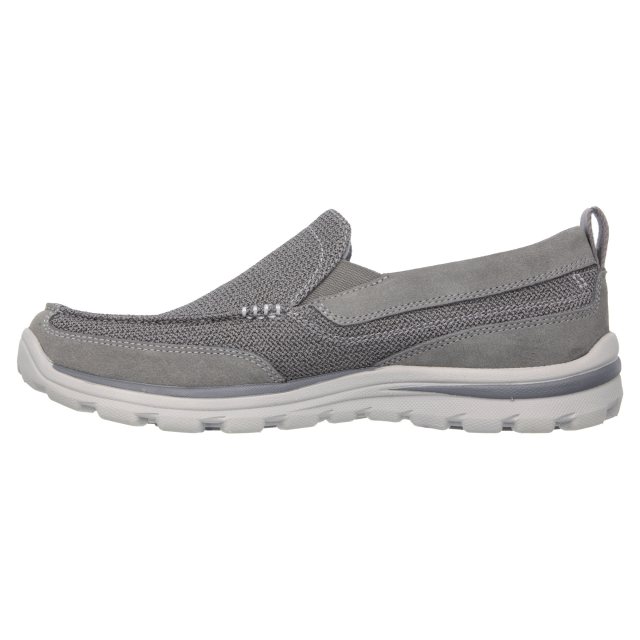 Skechers Superior - Milford Charcoal 64365 CCGY - Casual Shoes ...