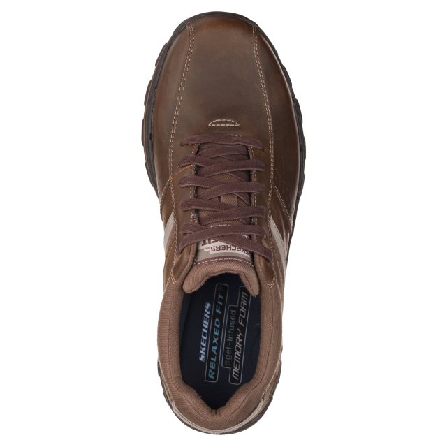 Skechers Braver - Alfano Brown 64529 