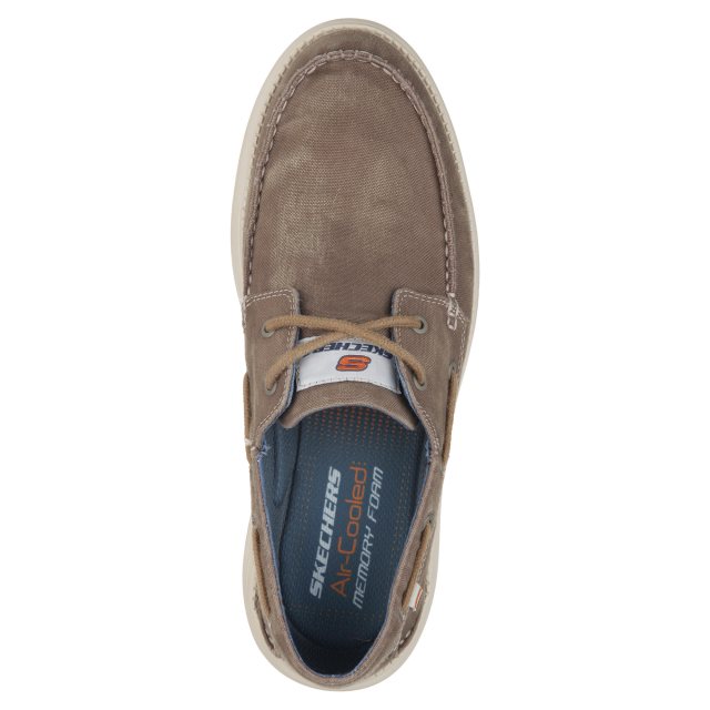 skechers melec boat shoe