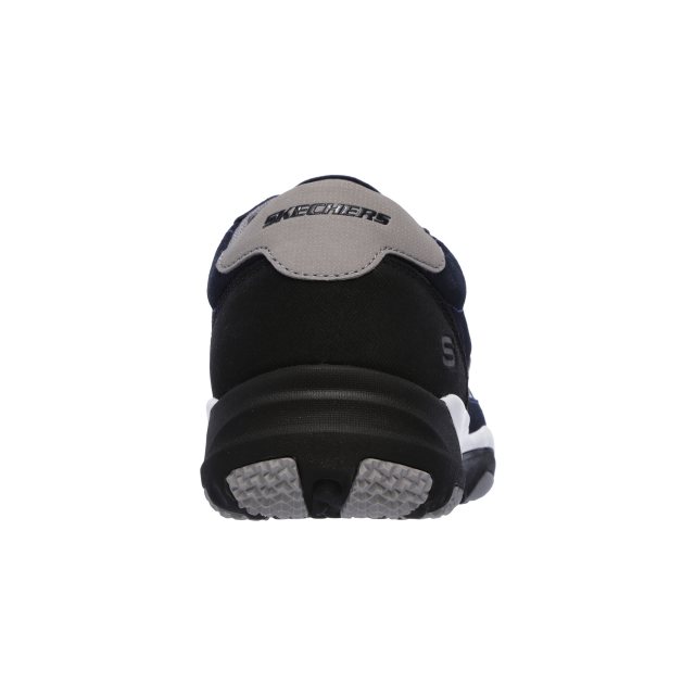Skechers Larson Sotes Navy Grey 64971 NVGY Trainers Humphries Shoes