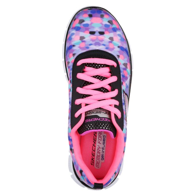 Rainbow skechers memory foam online
