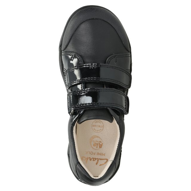 Clarks Girls School Shoes 'Lilfolk Bel' 