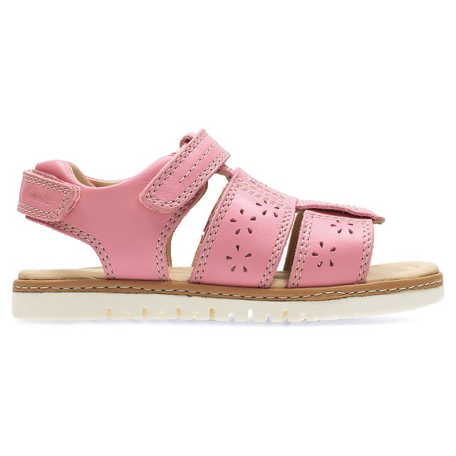 clarks sandals girls