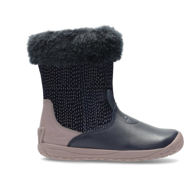 clarks infant boots