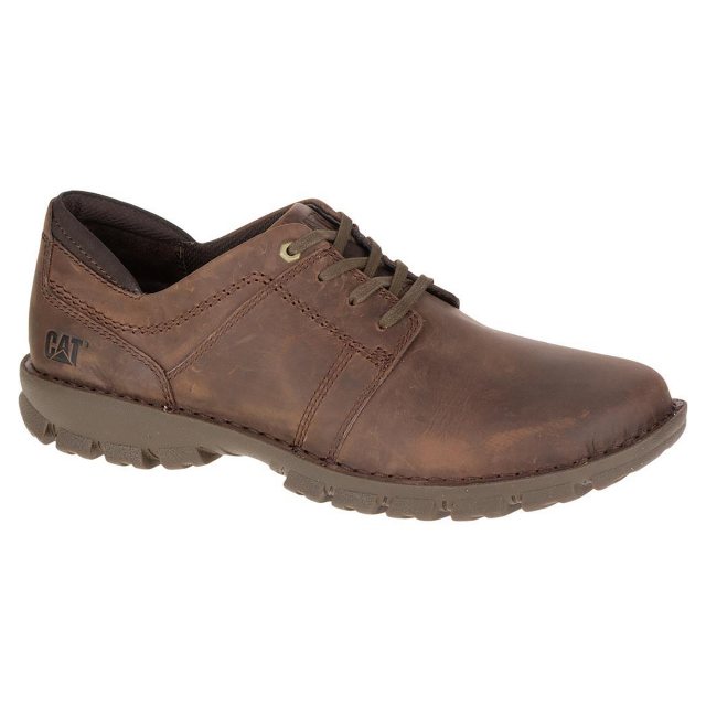 CAT Footwear Caden Dark Brown P720633 Casual Shoes Humphries Shoes