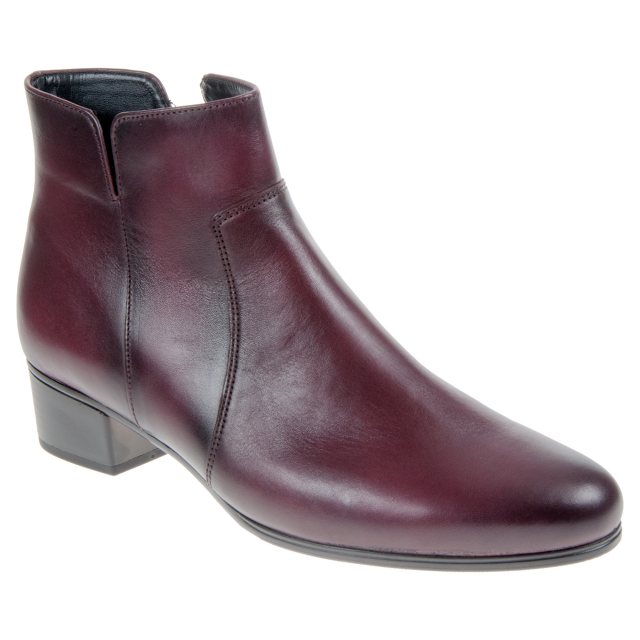 Gabor Delaware 2 Wine 75.600.25 Ankle Boots Humphries Shoes