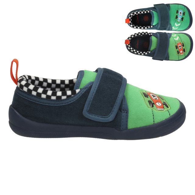 clarks boys slippers