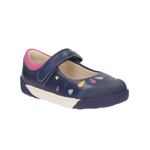 Clarks Lilfolk Peg Pre