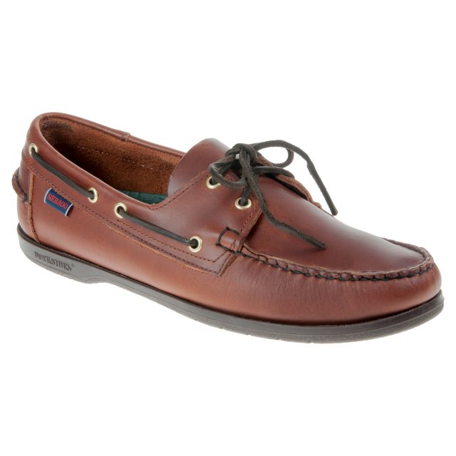 Sebago Endeavor Brown Oiled Waxy B72343 