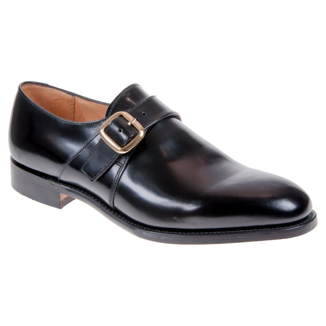 Loake paisley monk strap shoes clearance