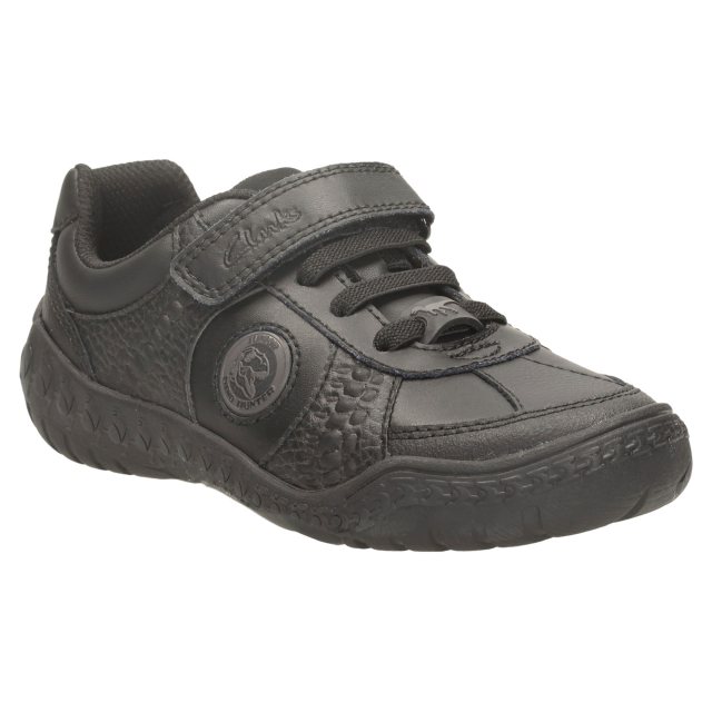 clarks boys school shoes