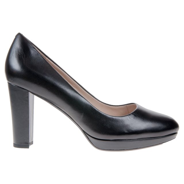 clarks kendra sienna black leather