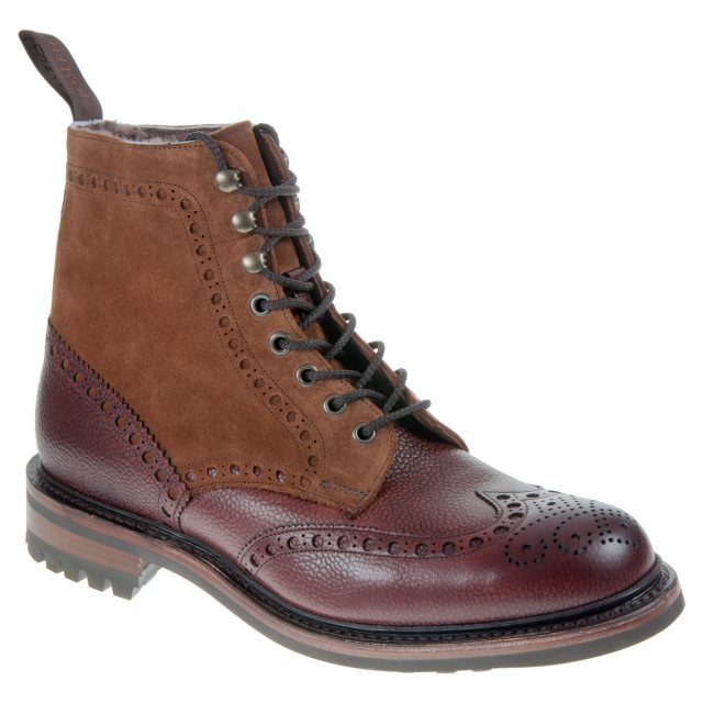 Cheaney Irvine C Burgundy Grain / Fox 