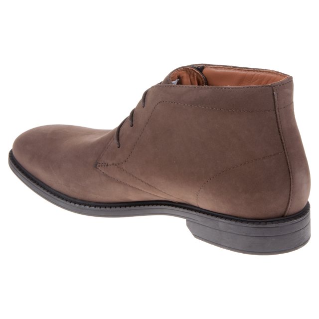 clarks chilver hi gtx dark brown nubuck