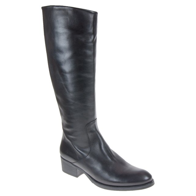 Toni Pons Tirol Black Leather tir - Knee High Boots - Humphries Shoes