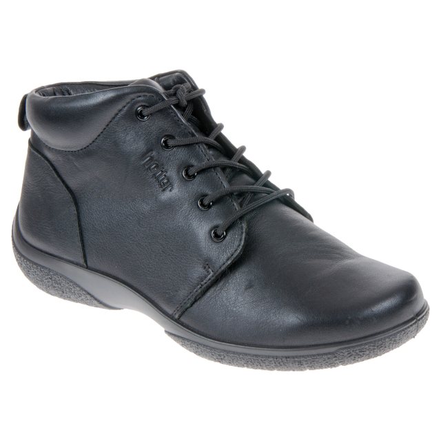 Hotter Ellery Black 2 - Ankle Boots 