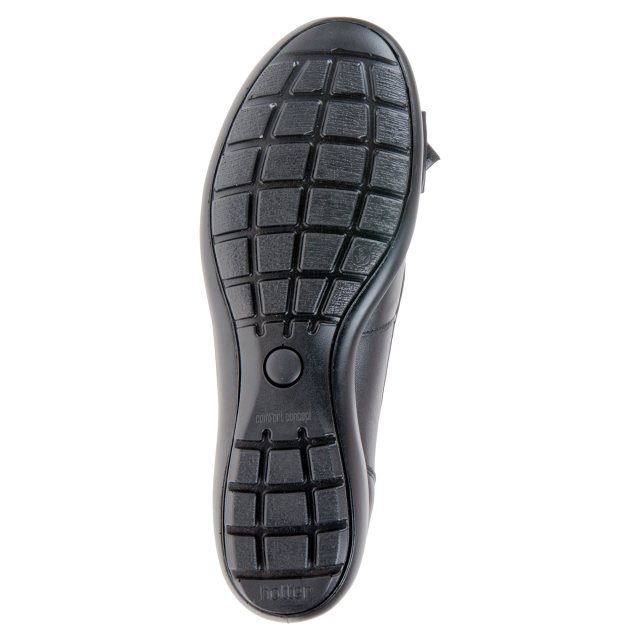 hotter jewel shoes black