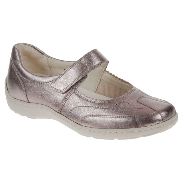 Waldlaufer Henni 302 Metallic Leather 496302 125 090 - Ballerina Shoes ...