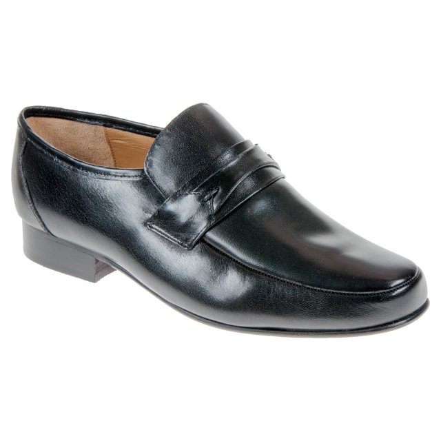 Rombah Wallace Regent Black 8250 - Formal Shoes - Humphries Shoes